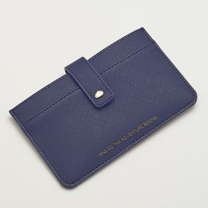 ESTELLA BARTLETT Navy Travel Document Wallet  NEW